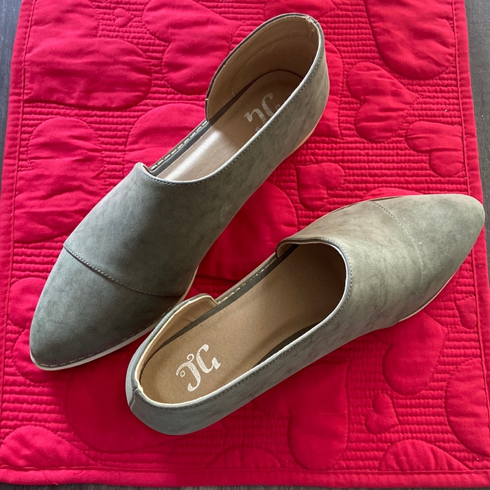 TG Green Woman’s Shoe